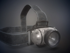 flashlight Model 3D