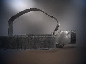flashlight Model 3D