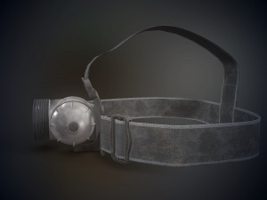 flashlight Model 3D