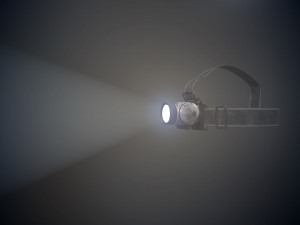 flashlight Model 3D