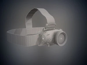 lanterna Modelo 3D