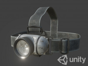 flashlight Model 3D