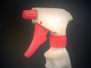 cleaning spray 3D Model
