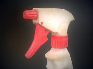 spray detergente Modello 3D