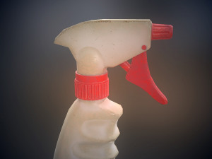 cleaning spray 3D Model