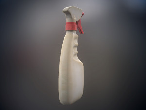 cleaning spray 3D Model