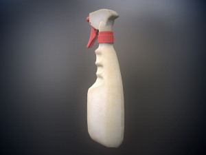 cleaning spray 3D Model