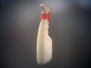 cleaning spray 3D Model