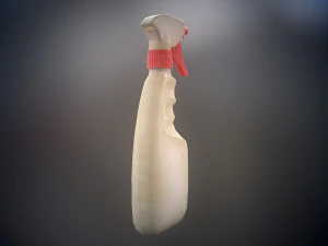 semprotan pembersih Model 3D