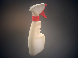 semprotan pembersih Model 3D