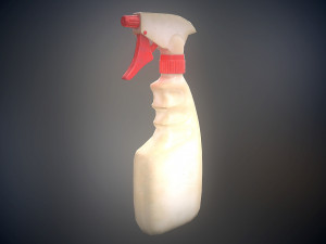 cleaning spray 3D Model