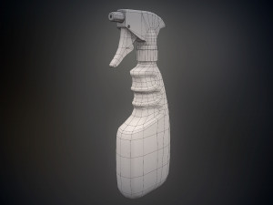 cleaning spray 3D Model