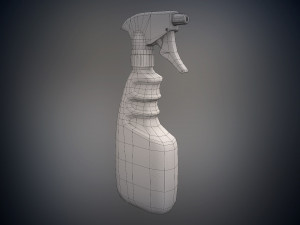cleaning spray 3D Model