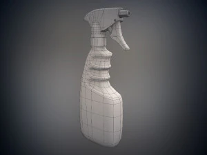 semprotan pembersih Model 3D