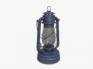 pbr oil lamp collection 3D-Modell