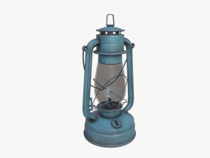 pbr oil lamp collection 3D-Modell