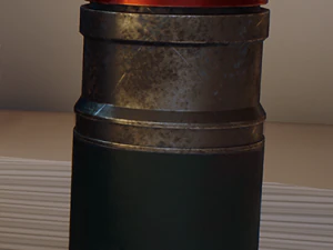 free 40mm grenade m433 3D Model