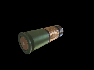 40mm grenade m1xxx 3D Model