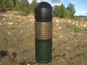 40mm grenade m1xxx 3D Model
