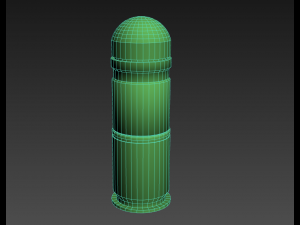 40mm grenade m1xxx Modello 3D