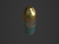 40mm grenade M3XX 3D Model