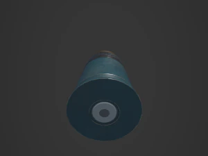 40mm grenade m3xx 3D Model