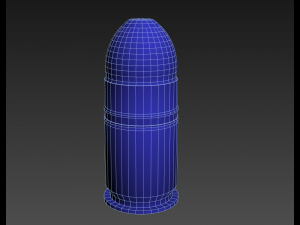 40mm grenade m3xx Model 3D