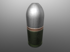 40mm grenade m7xx Model 3D