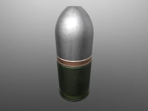 40 mm el bombası m7xx 3D Model