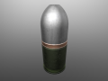 40mm grenade M7XX 3D Model