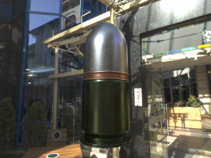 40mm grenade m7xx Model 3D