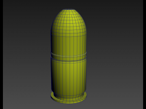 40mm grenade m7xx Model 3D