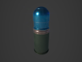 40mm grenade M9XX 3D Model