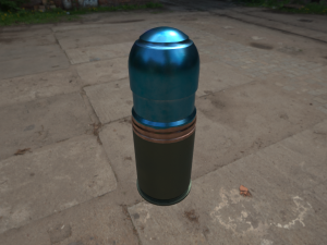 40mm grenade m9xx 3D Model