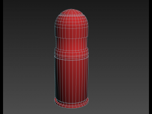 40mm grenade m9xx 3D Model