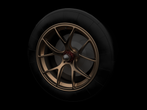 gt wheel Modèle 3D