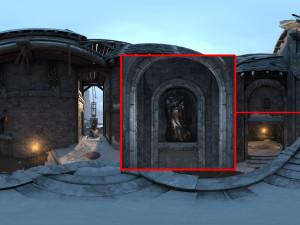 32 hdris - ancient and space 8192x4096x32bit hdr Model 3D