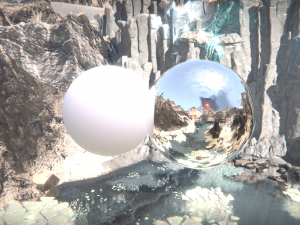 32 hdris - ancient and space 8192x4096x32bit hdr Model 3D