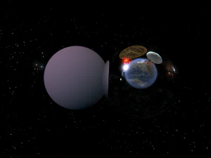 32 hdris - ancient and space 8192x4096x32bit hdr CG Textures
