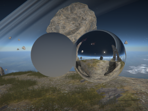 32 hdris - ancient and space 8192x4096x32bit hdr Model 3D