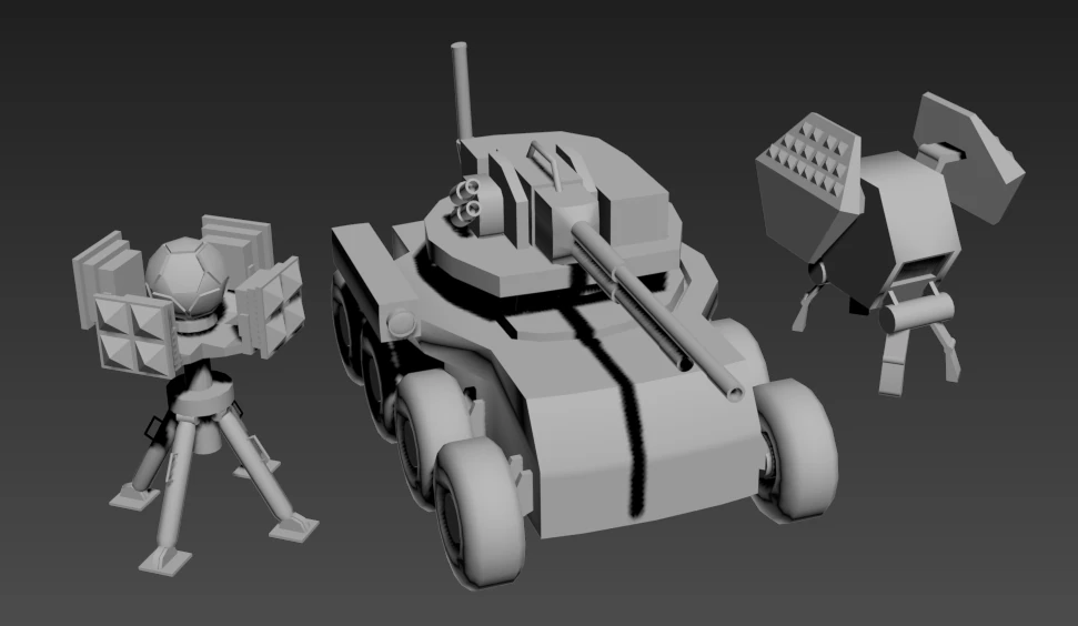 primitivsforgame 3D Model .c4d .max .obj .3ds .fbx .stl .blend 