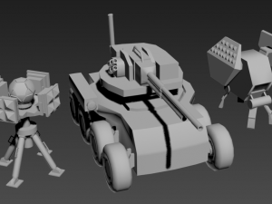 primitivsforgame Modelo 3D