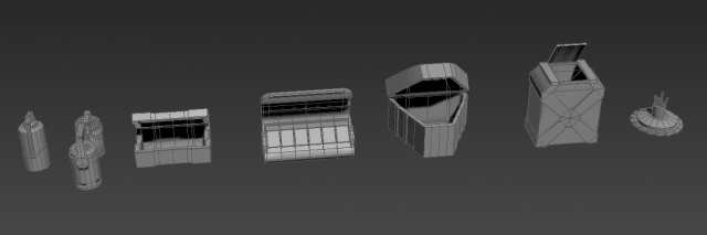 primitivsforgame2 3D Model .c4d .max .obj .3ds .fbx .stl .blend 