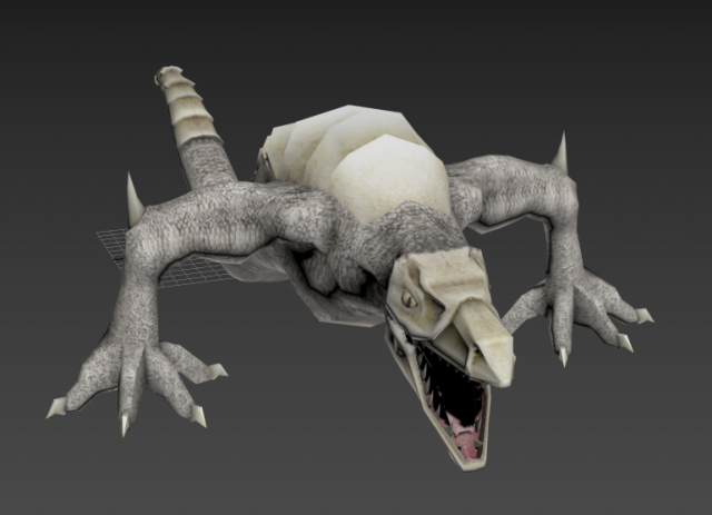 dvuhlaplowpoly Modelo 3D .c4d .max .obj .3ds .fbx .stl .blend 