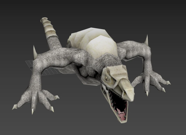 dvuhlaplowpoly 3D Model .c4d .max .obj .3ds .fbx .stl .blend 