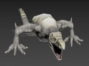 dvuhlaplowpoly 3D-Modell