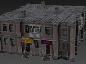 houseforgame Model 3D