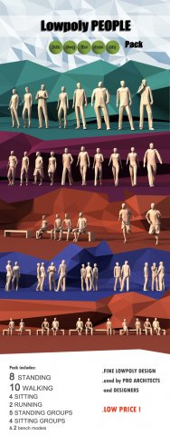 people standing walking running and sitting s 3D मॉडल .c4d .max .obj .3ds .fbx .stl .blend 