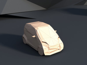 8 lowpoly cars pack 3D Модель
