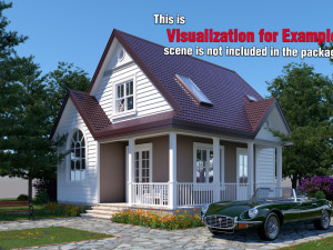 neoarch cottage sb 003 3D Model